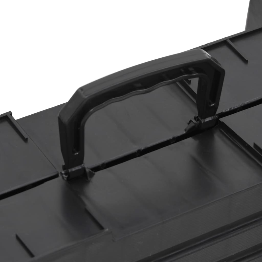 Taitettava Koiran Ramppi Musta 153X40X12,5 Cm Muovi