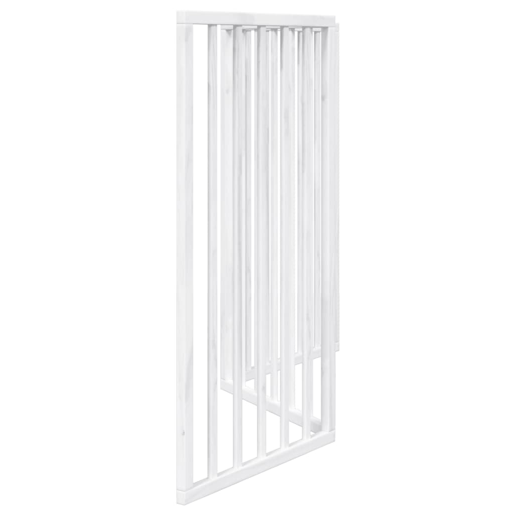 Koiraportti Kokoontaitettava 3-Paneelilla 150 Cm Poppelipuu