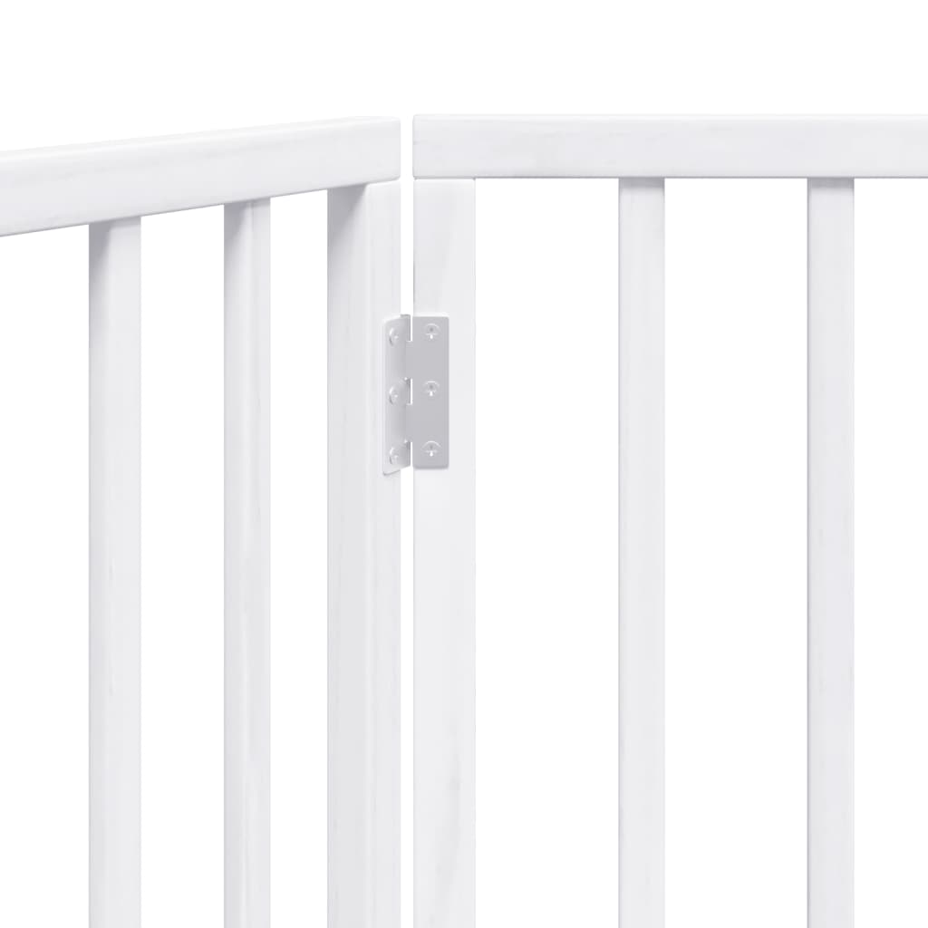 Koiraportti Kokoontaitettava 3-Paneelilla 150 Cm Poppelipuu