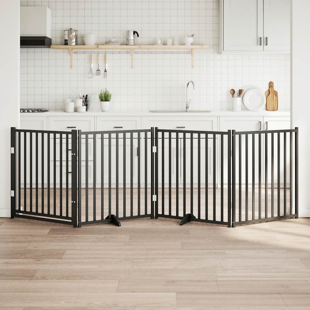 Koiraportti Taitettava 3 Paneelia 150 Cm Täysi Kuusi