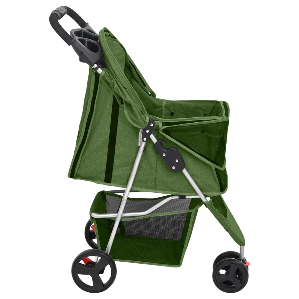 Taitettavat Koiranrattaat 80X46X98 Cm Oxford Kangas