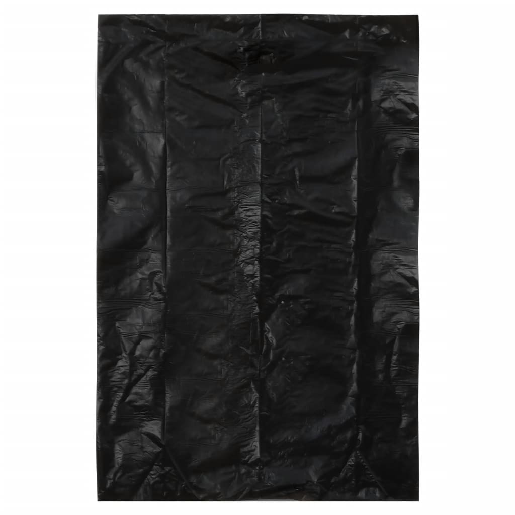 Koirankakkapussit 750 Kpl Musta 30X20 Cm Pe
