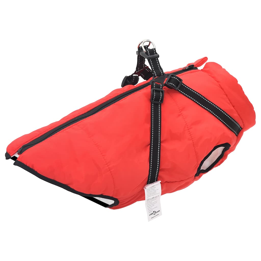 Koiran Takki Valjailla Vedenpitävä Heijastava