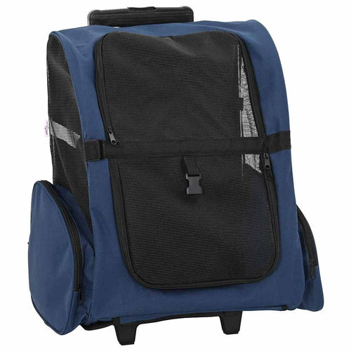 Lemmikkikärryt 3-In-1 Design 48X32X(57-106) Cm Oxford-Kangas