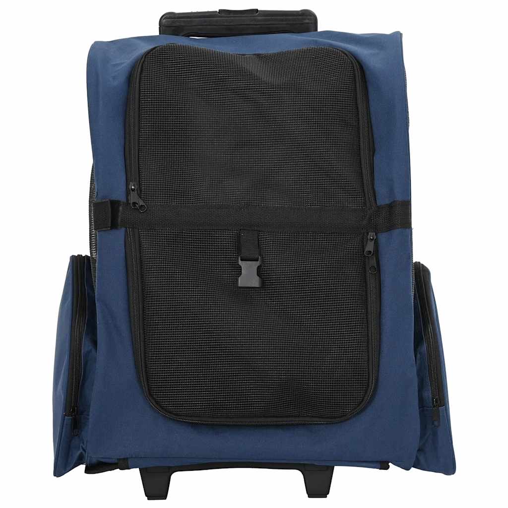 Lemmikkikärryt 3-In-1 Design 48X32X(57-106) Cm Oxford-Kangas