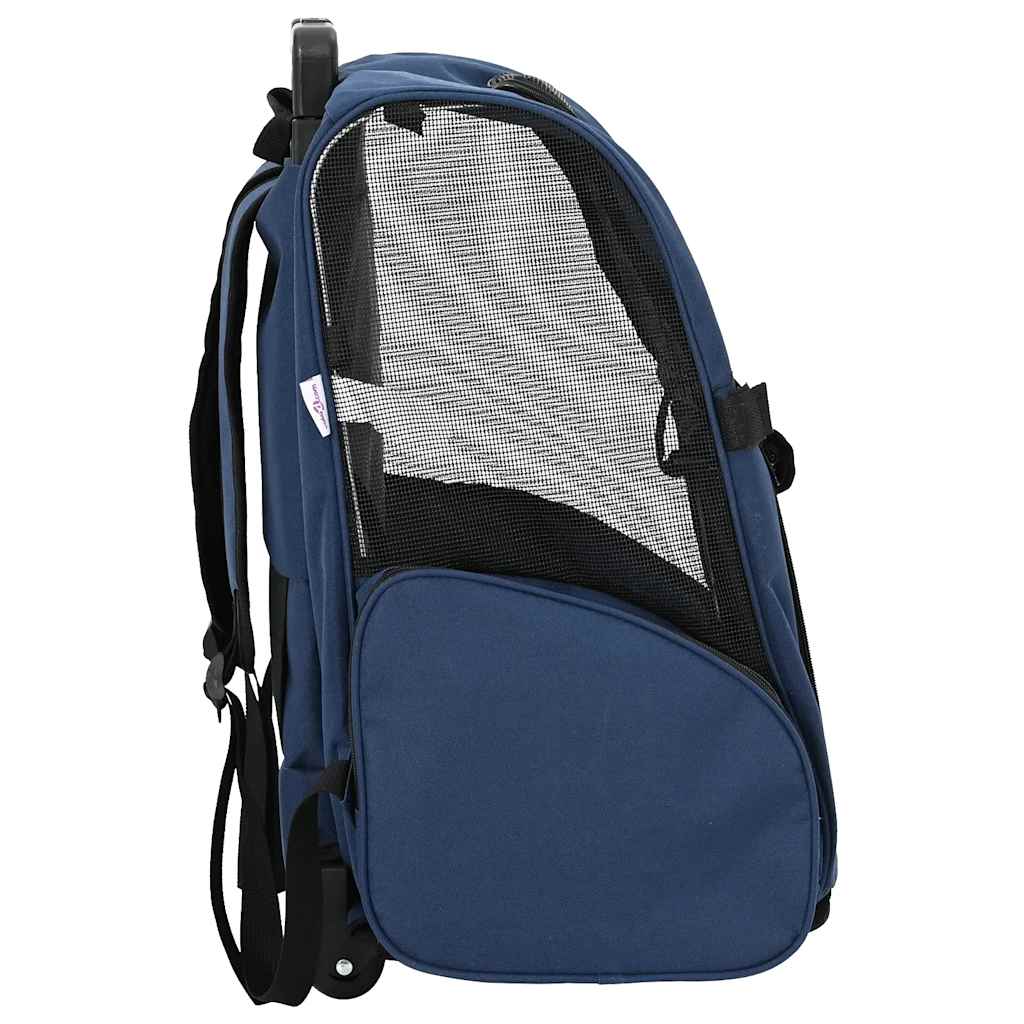 Lemmikkikärryt 3-In-1 Design 48X32X(57-106) Cm Oxford-Kangas