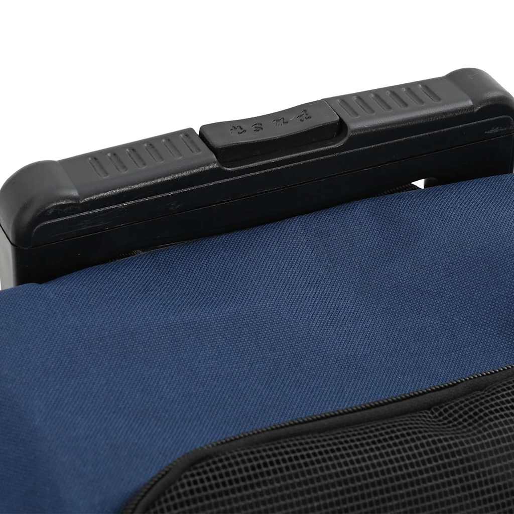 Lemmikkikärryt 3-In-1 Design 48X32X(57-106) Cm Oxford-Kangas